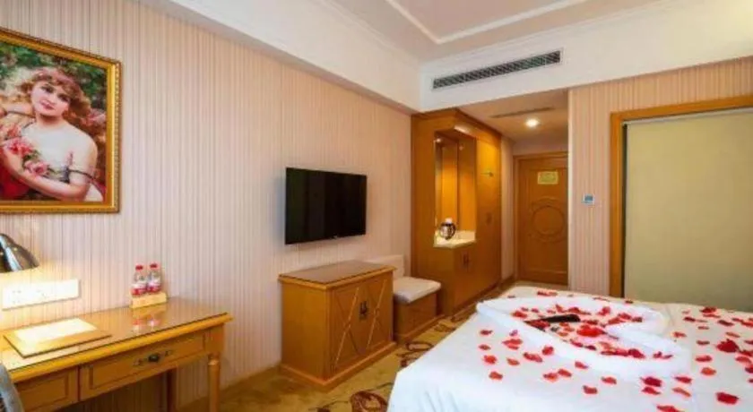 Bed in Vienna Hotel Tianjin Zhongbei Town