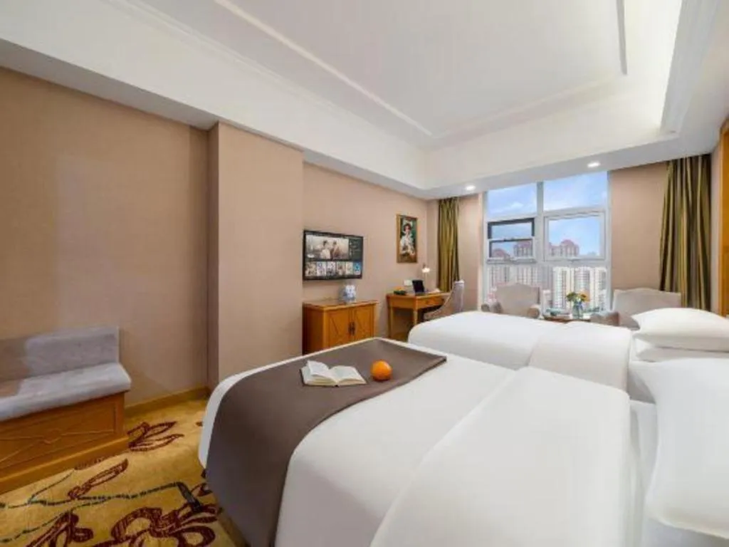 Bed in Vienna Hotel Tianjin Zhongbei Town