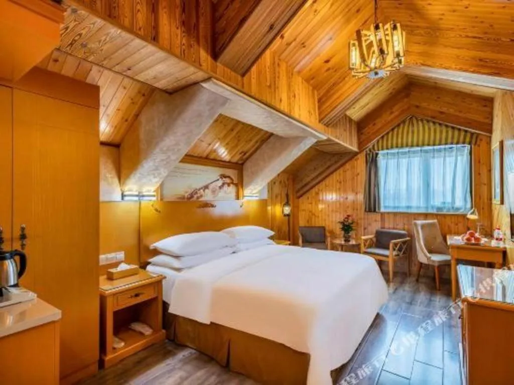 Bed in Vienna Hotel Tianjin Zhongbei Town