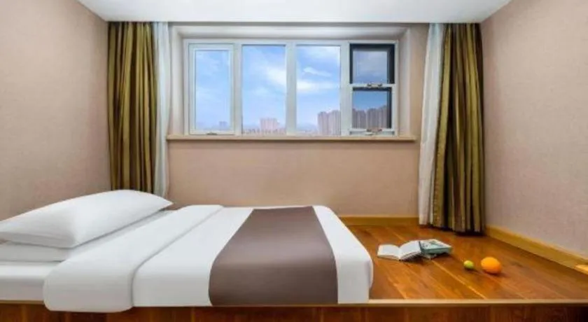 Bed in Vienna Hotel Tianjin Zhongbei Town