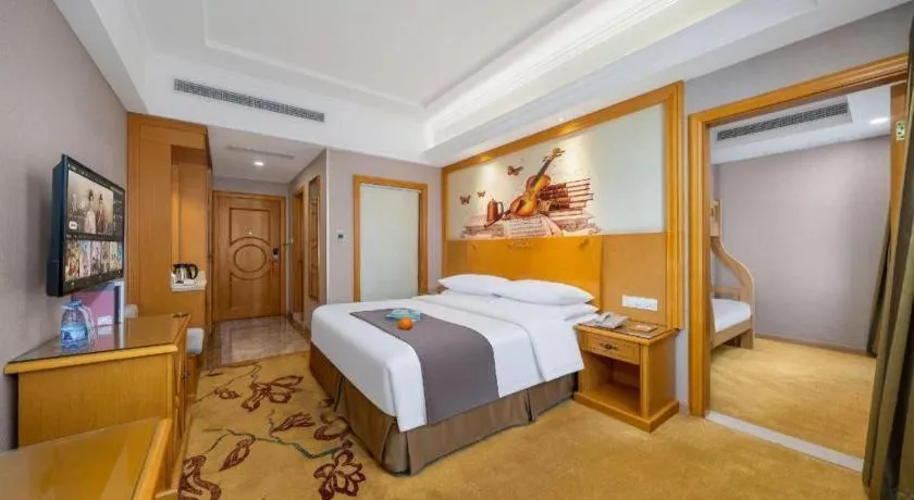 Bed in Vienna Hotel Tianjin Zhongbei Town