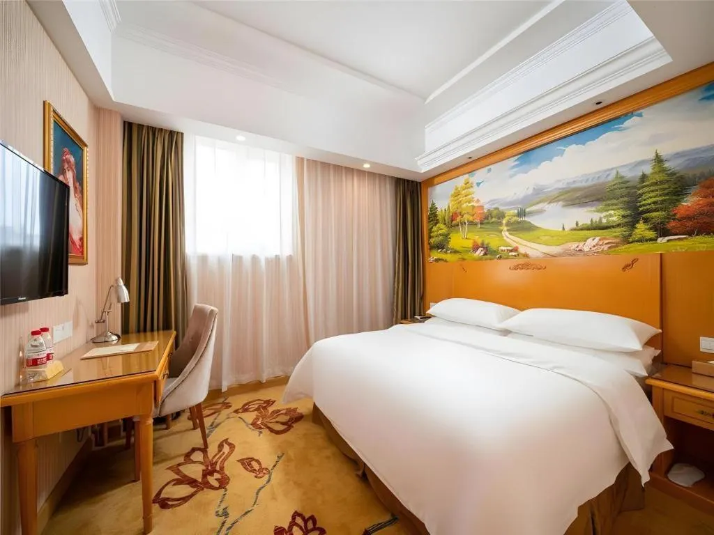 Bed in Vienna Hotel Tianjin Zhongbei Town