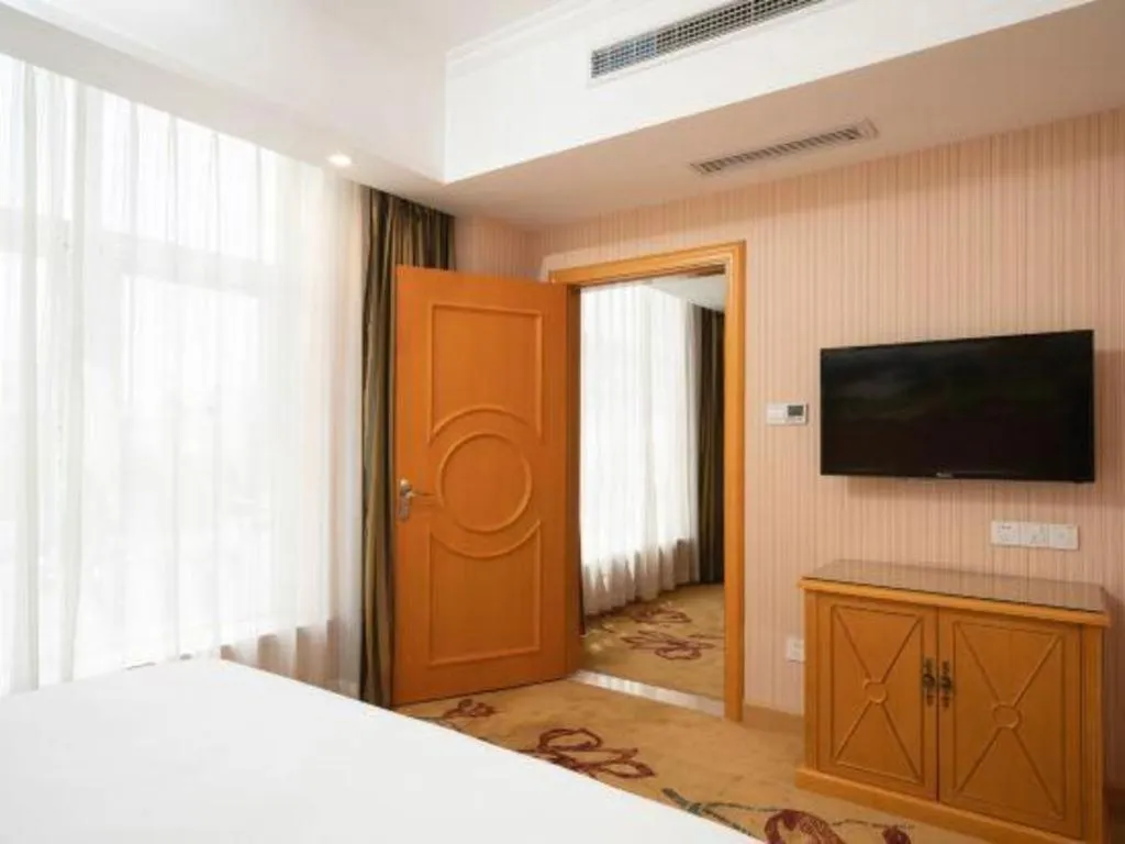 Bed in Vienna Hotel Tianjin Zhongbei Town