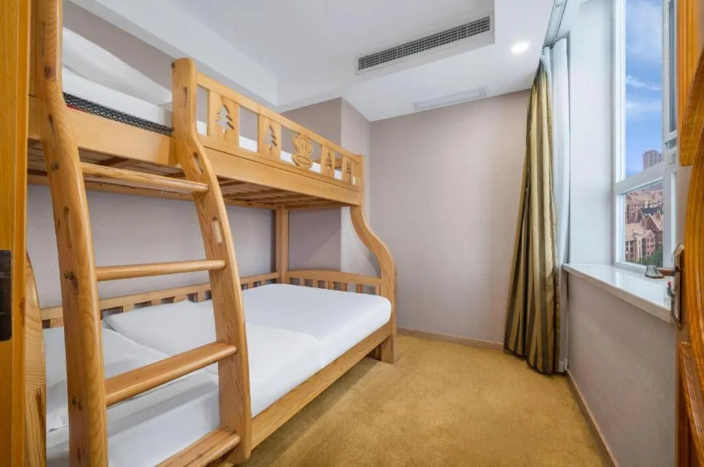 Bed in Vienna Hotel Tianjin Zhongbei Town