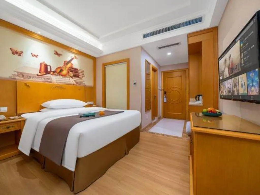 Bed in Vienna Hotel Tianjin Zhongbei Town