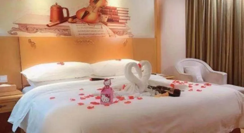 Bed in Vienna Hotel Tianjin Zhongbei Town