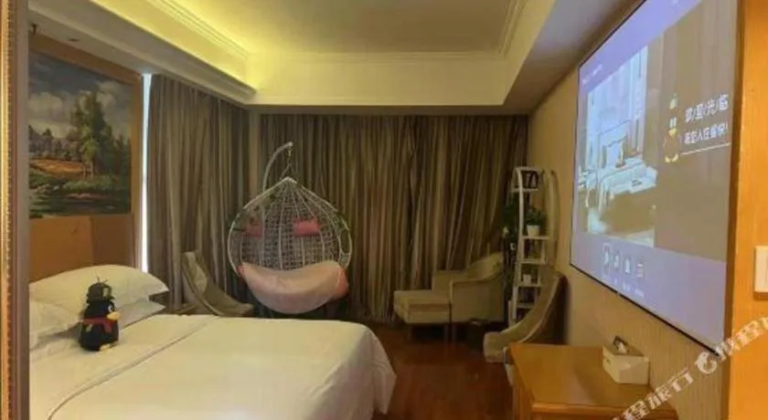 Bed in Vienna Hotel Tianjin Zhongbei Town