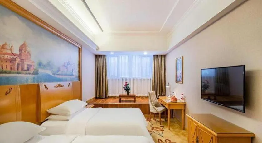 Bed in Vienna Hotel Tianjin Zhongbei Town
