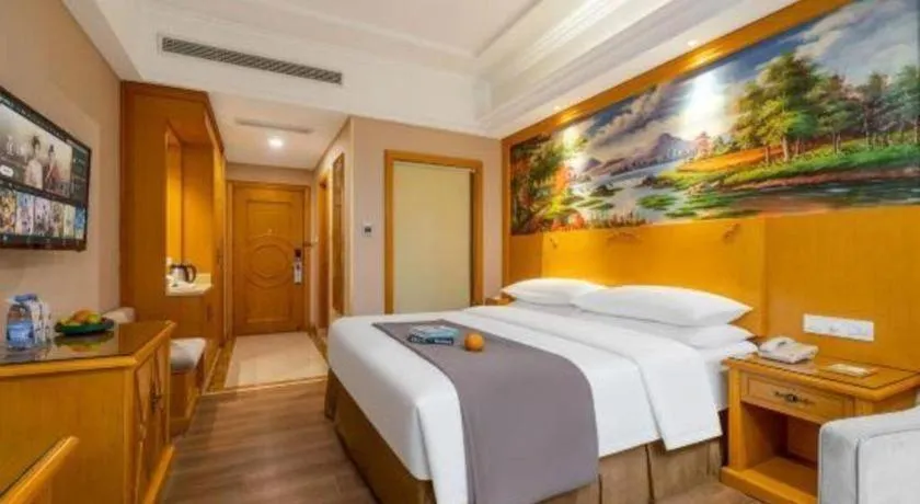 Bed in Vienna Hotel Tianjin Zhongbei Town