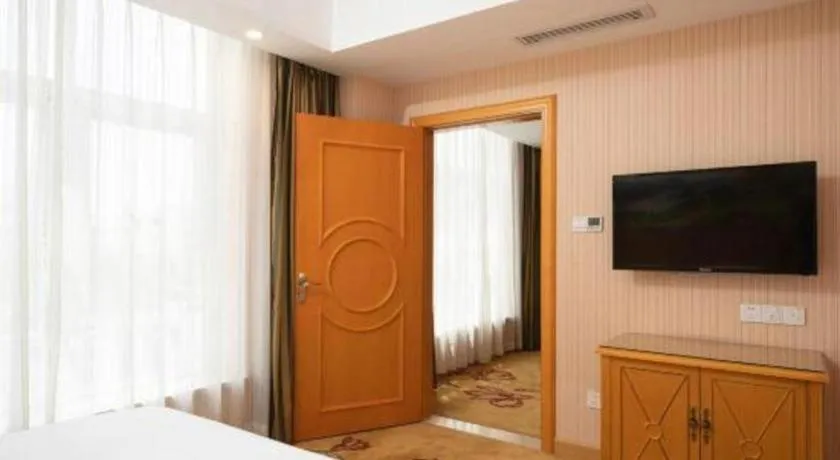 Bed in Vienna Hotel Tianjin Zhongbei Town