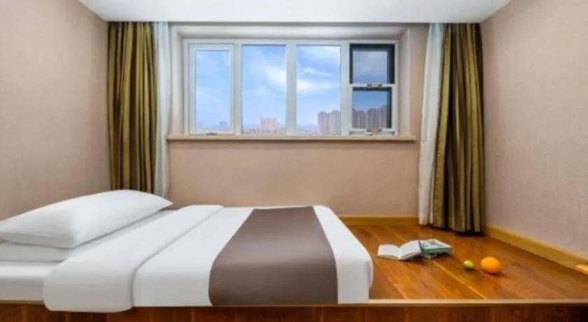 Bed in Vienna Hotel Tianjin Zhongbei Town