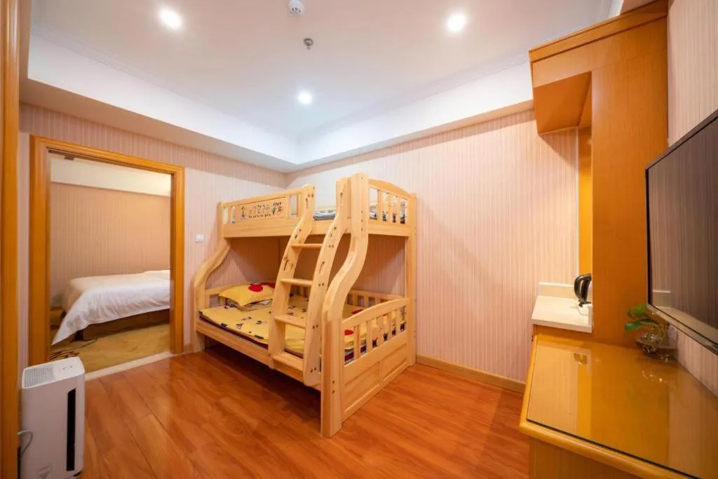 Bed in Vienna Hotel Tianjin Zhongbei Town