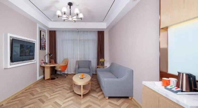 Vienna Hotel Guangxi Baise Xilin County Juting Cultural Arts Center