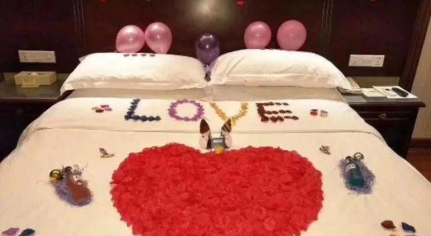 Bed in Vienna Hotel Wuhan Hankou North Avenue Sijimei Farmers Market