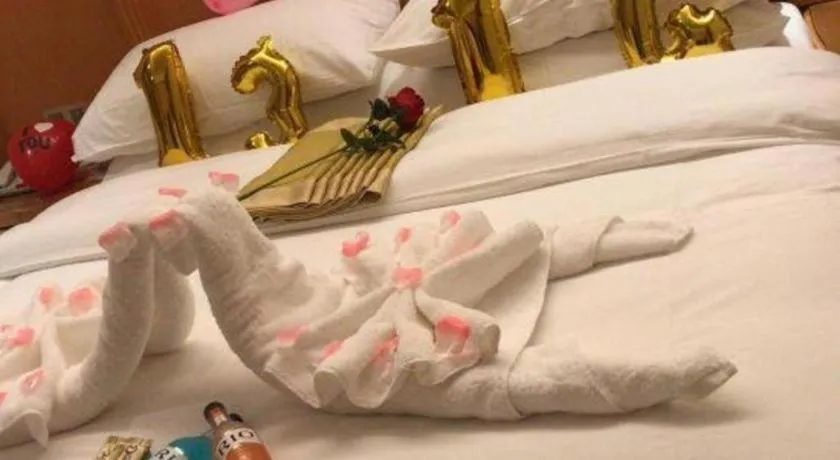 Bed in Vienna Hotel Wuhan Hankou North Avenue Sijimei Farmers Market