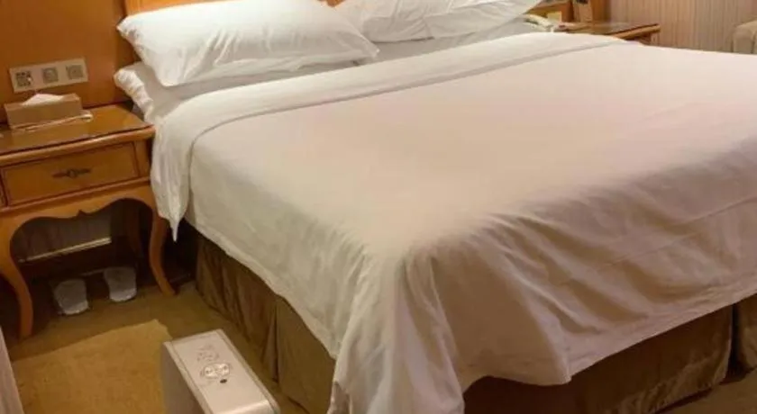Bed in Vienna Hotel Wuhan Hankou North Avenue Sijimei Farmers Market