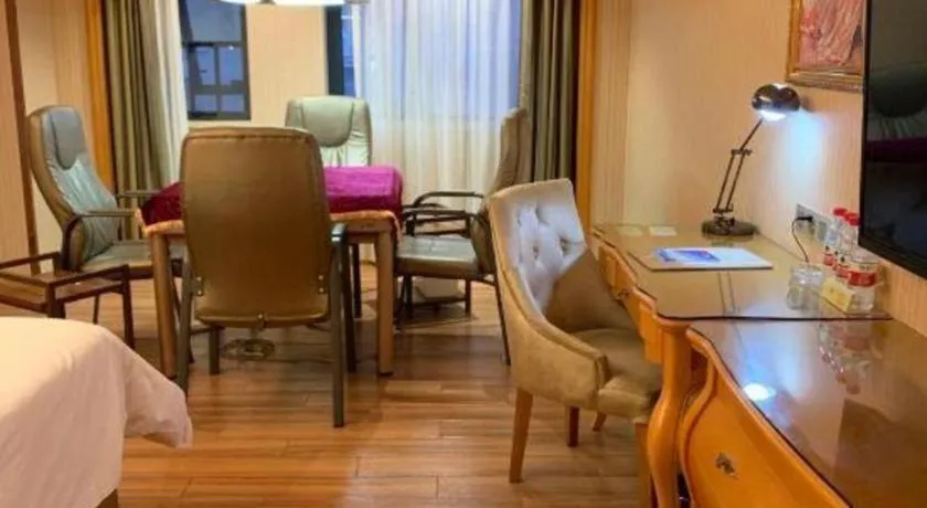 Vienna Hotel Wuhan Hankou North Avenue Sijimei Farmers Market