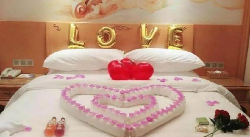 Bed in Vienna Hotel Wuhan Hankou North Avenue Sijimei Farmers Market