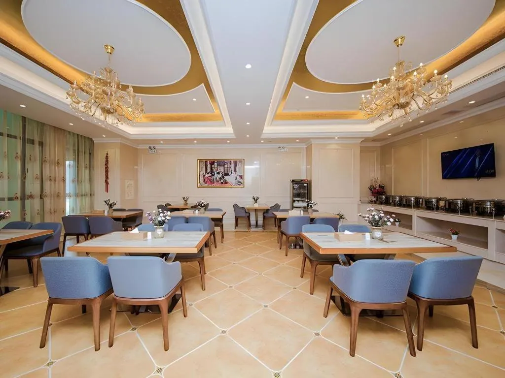 Vienna Hotel Wuhan Hankou North Avenue Sijimei Farmers Market