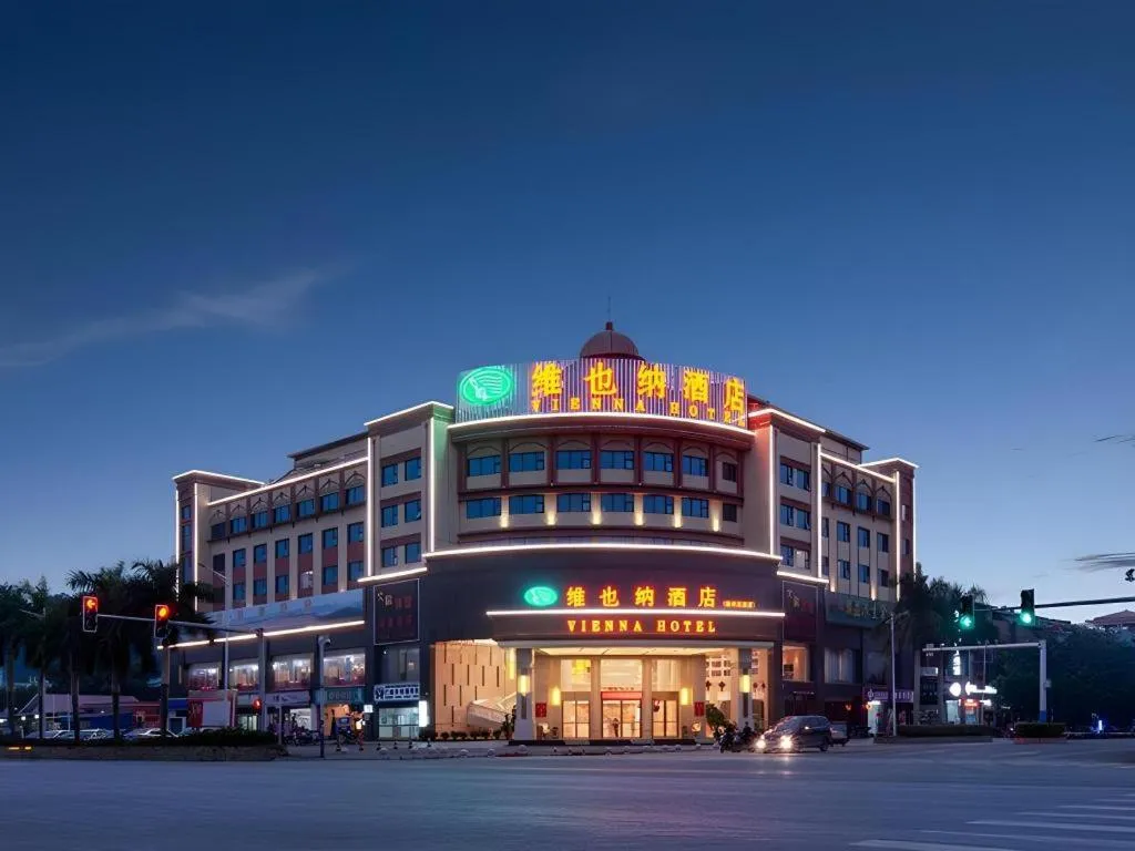 Vienna Hotel Guangxi Wuzhou High-Tech