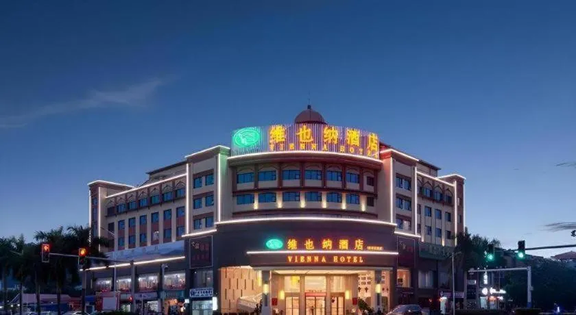 Vienna Hotel Guangxi Wuzhou High-Tech