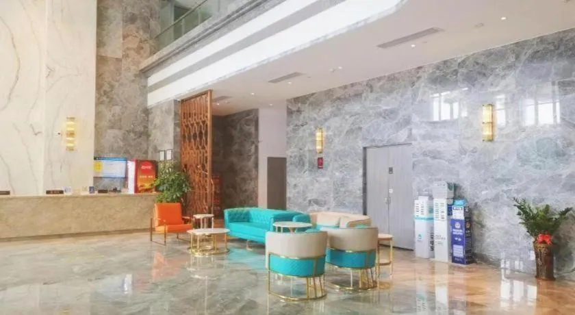 Venus Royal Hotel Guangxi Wuzhou Sanqicheng Meiguihu Park