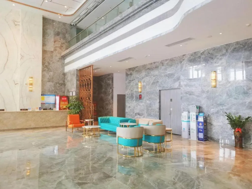 Venus Royal Hotel Guangxi Wuzhou Sanqicheng Meiguihu Park