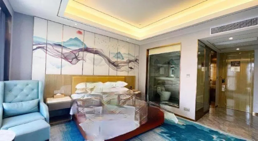 Venus Royal Hotel Guangxi Wuzhou Sanqicheng Meiguihu Park