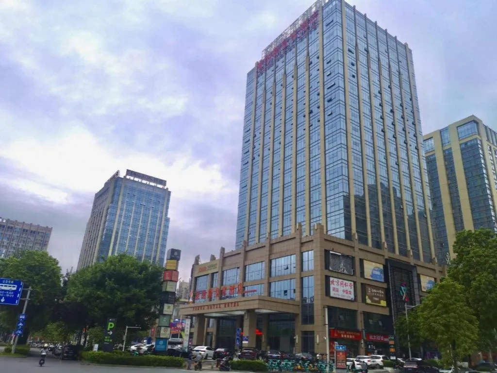 Venus Royal Hotel Guangxi Wuzhou Sanqicheng Meiguihu Park
