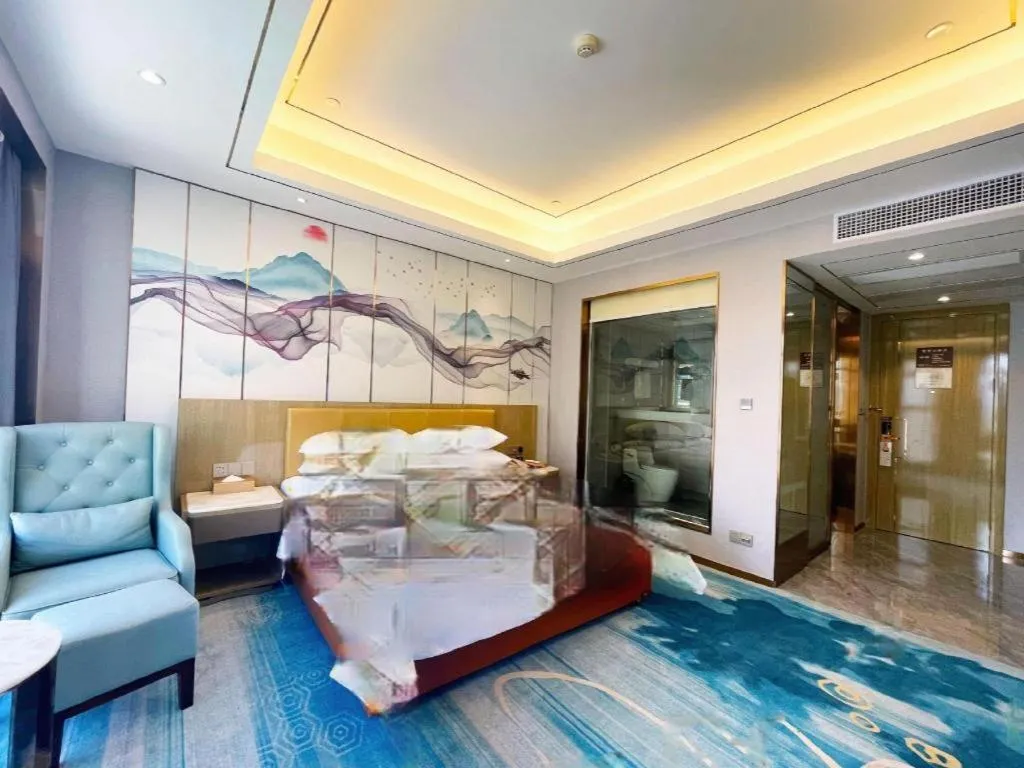 Venus Royal Hotel Guangxi Wuzhou Sanqicheng Meiguihu Park