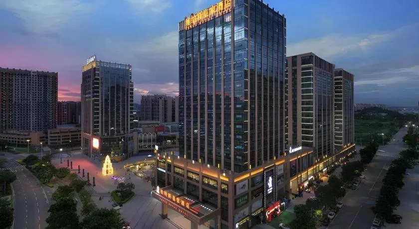 Venus Royal Hotel Guangxi Wuzhou Sanqicheng Meiguihu Park