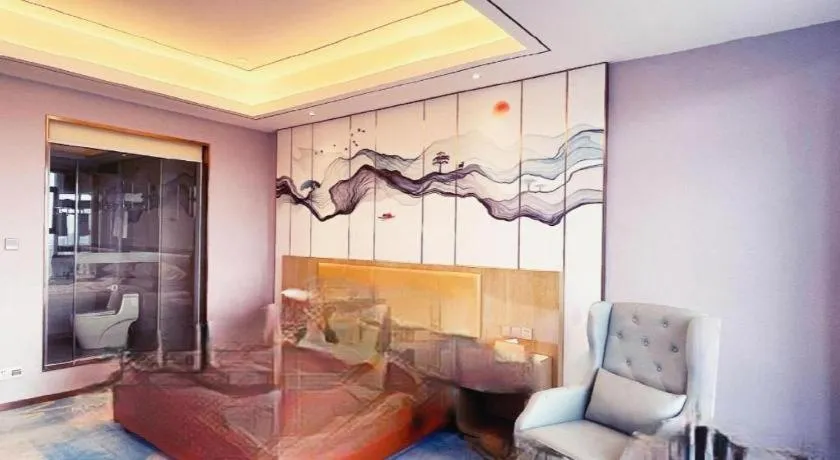 Venus Royal Hotel Guangxi Wuzhou Sanqicheng Meiguihu Park