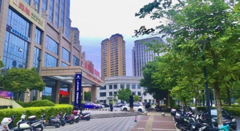 Venus Royal Hotel Guangxi Wuzhou Sanqicheng Meiguihu Park