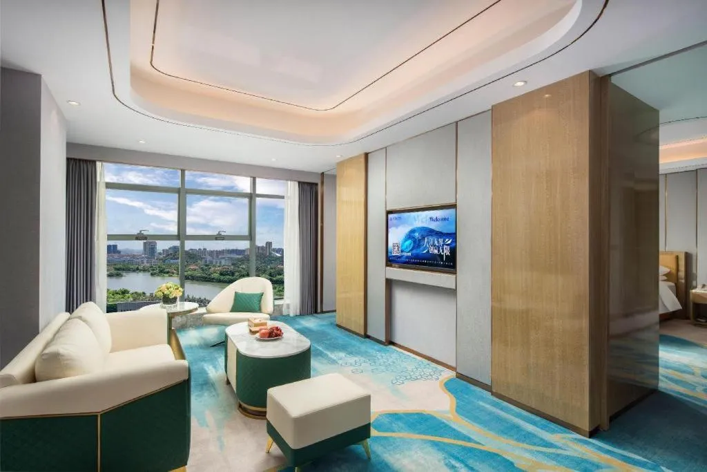 Venus Royal Hotel Guangxi Wuzhou Sanqicheng Meiguihu Park