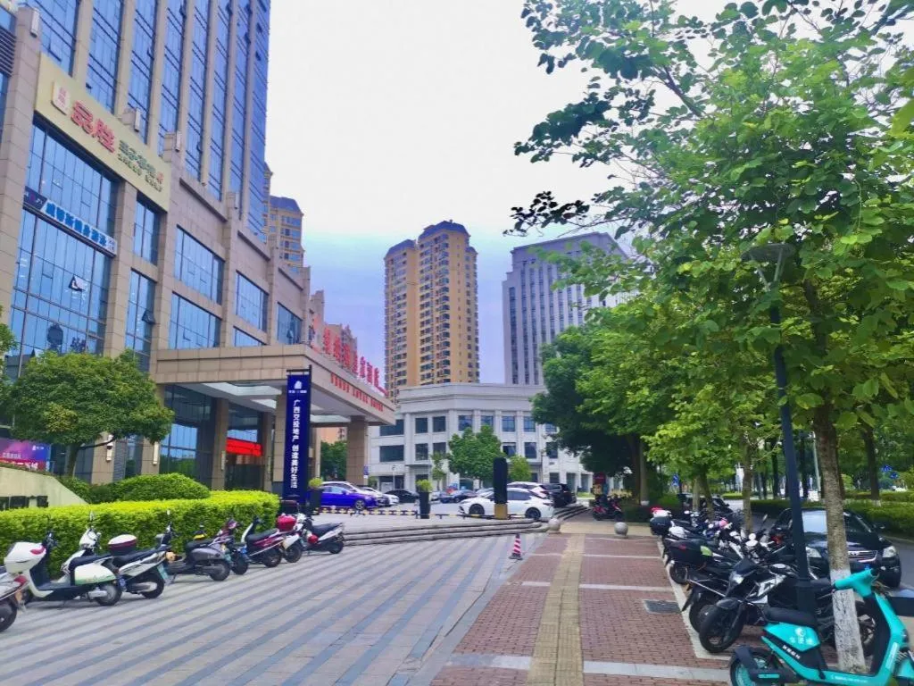 Venus Royal Hotel Guangxi Wuzhou Sanqicheng Meiguihu Park