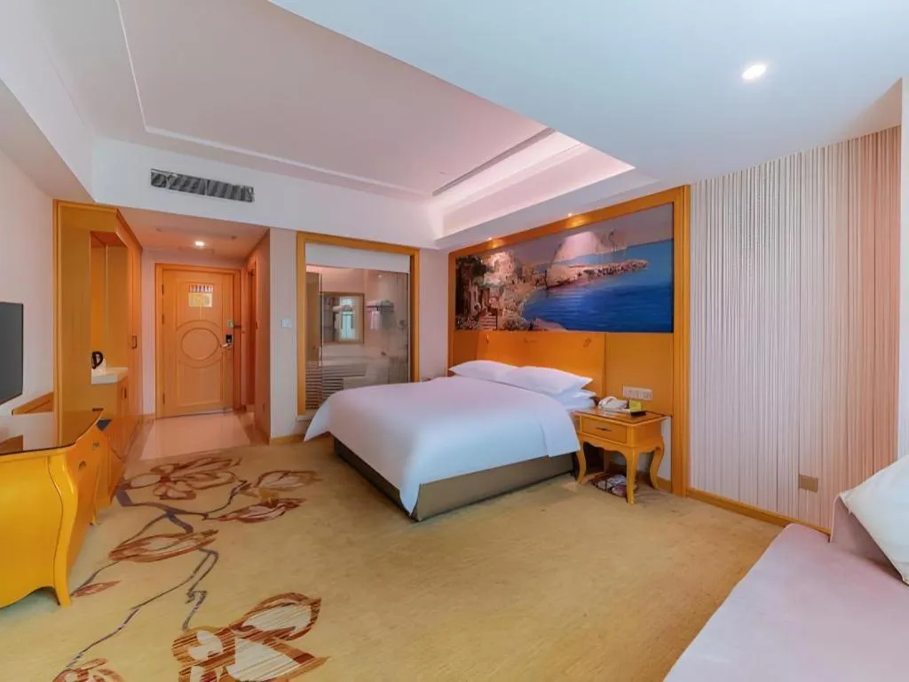 Bed in Vienna Hotel Guangdong Boluo Fu Mountain Scenic Spot