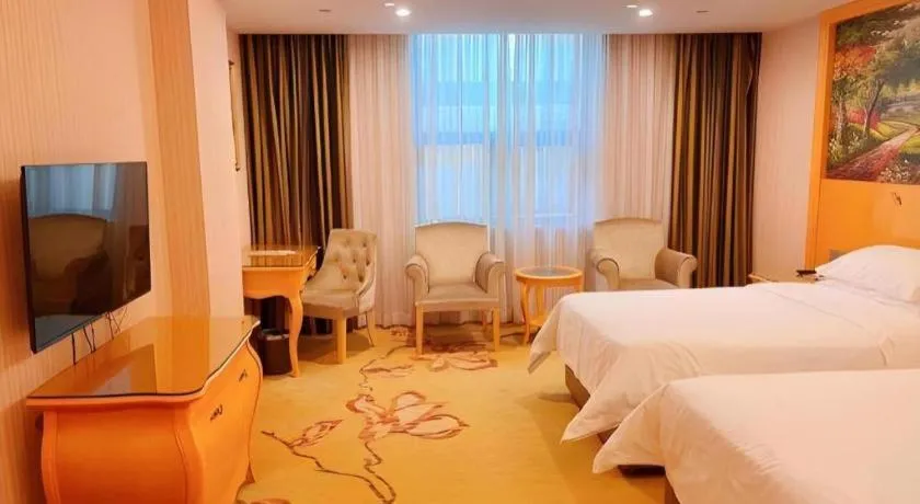 Bed in Vienna Hotel Guangdong Boluo Fu Mountain Scenic Spot