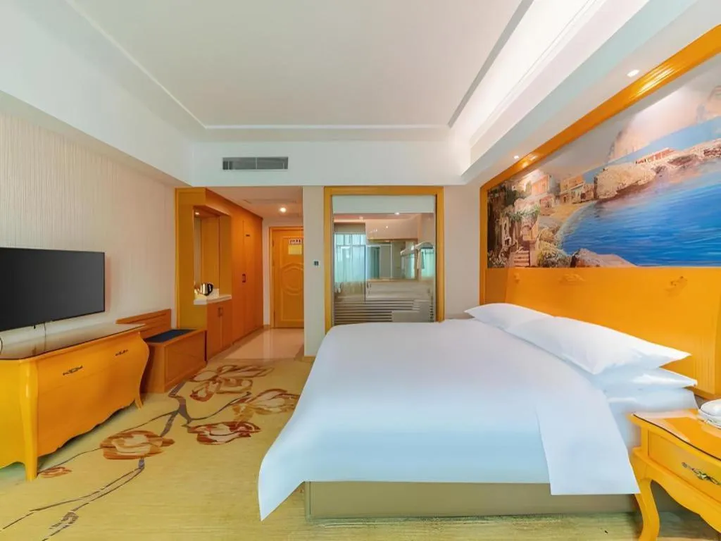 Bed in Vienna Hotel Guangdong Boluo Fu Mountain Scenic Spot