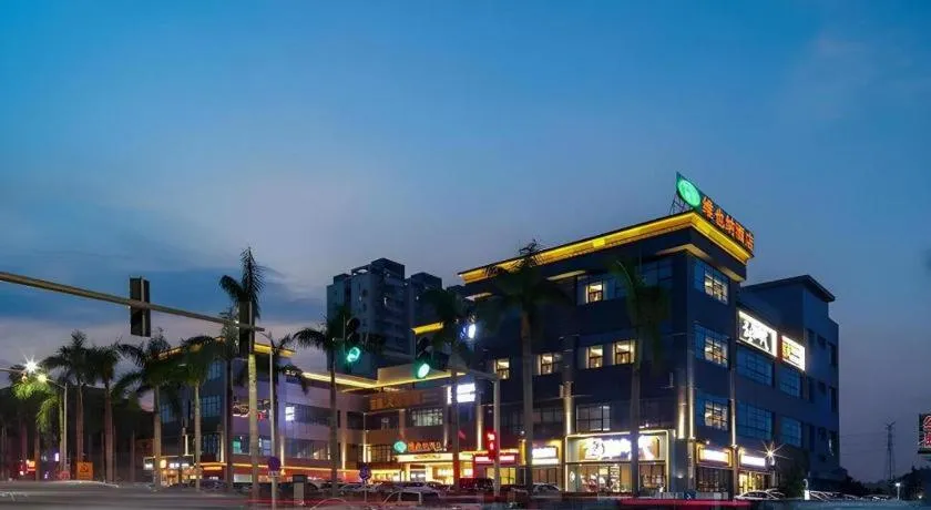 Vienna Hotel Zhuhai Huafashangdu Nanping Science Industrial Park