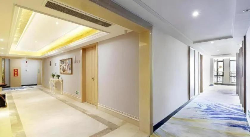 Vienna Hotel Jiangxi Shangrao High-Speed Railway Station