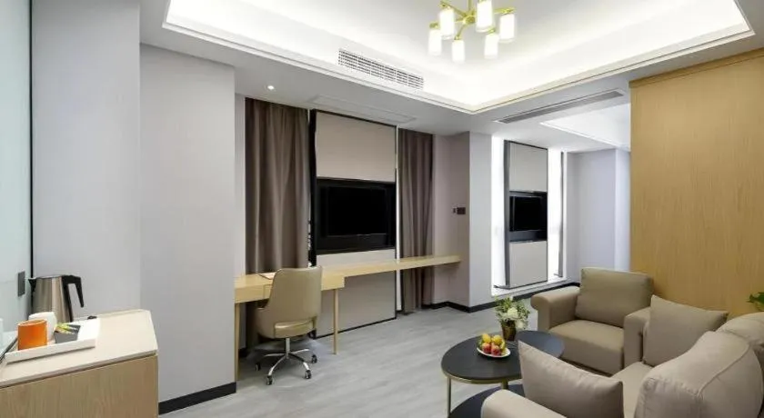 Vienna Hotel Jiangxi Shangrao High-Speed Railway Station