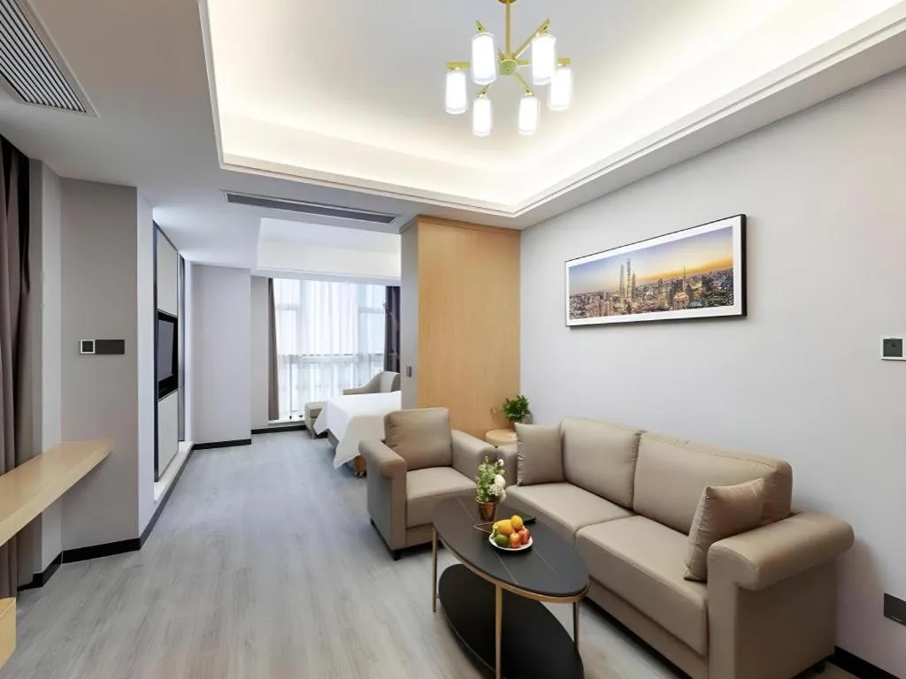 Vienna Hotel Jiangxi Shangrao High-Speed Railway Station