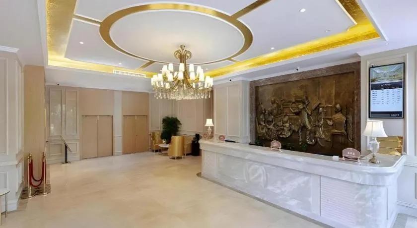 Vienna Hotel Jiangxi Shangrao High-Speed Railway Station