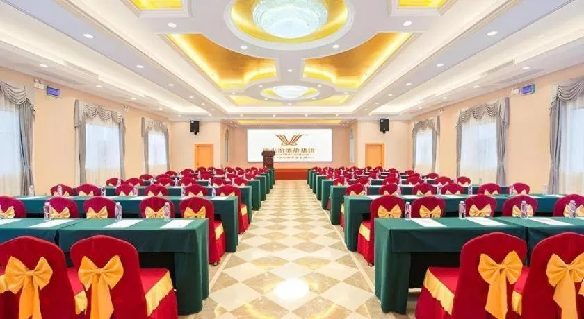 Vienna Hotel Guangxi Beiliu Passenger Station