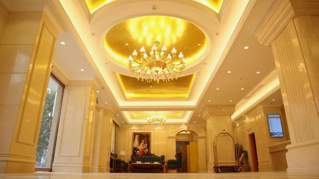 Vienna Hotel Guangxi Beiliu Passenger Station