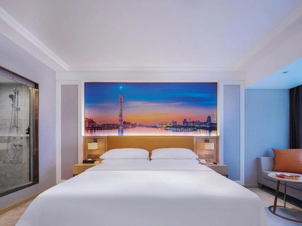 Bed in Vienna Hotel Anhui Bengbu Free Trade Zone