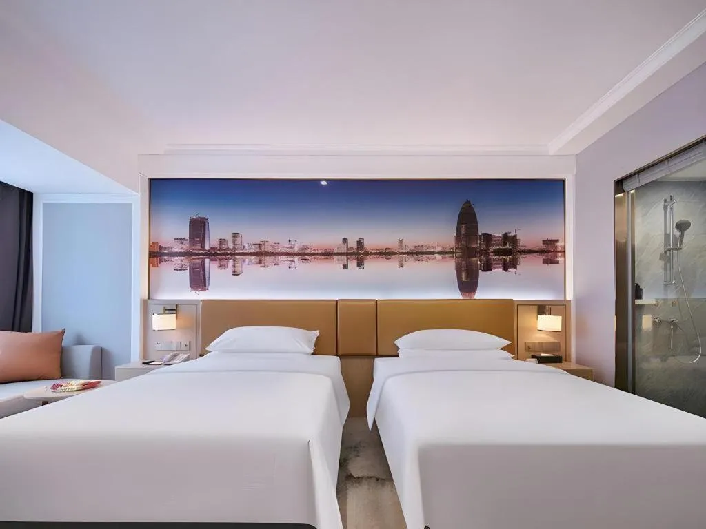 Bed in Vienna Hotel Anhui Bengbu Free Trade Zone