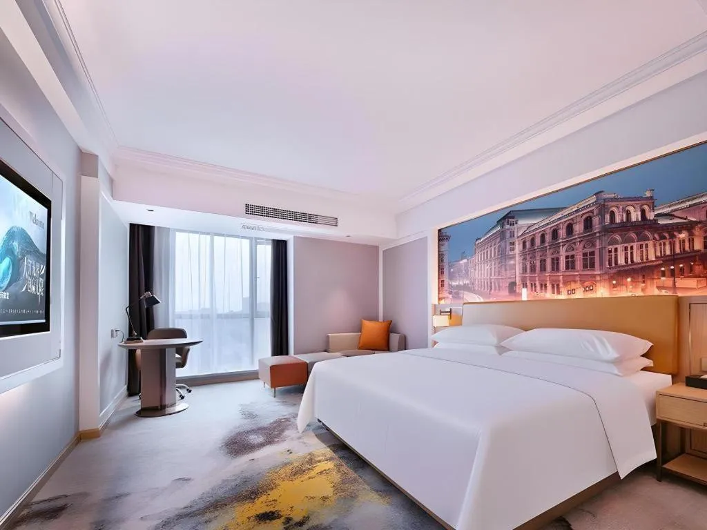 Bed in Vienna Hotel Anhui Bengbu Free Trade Zone