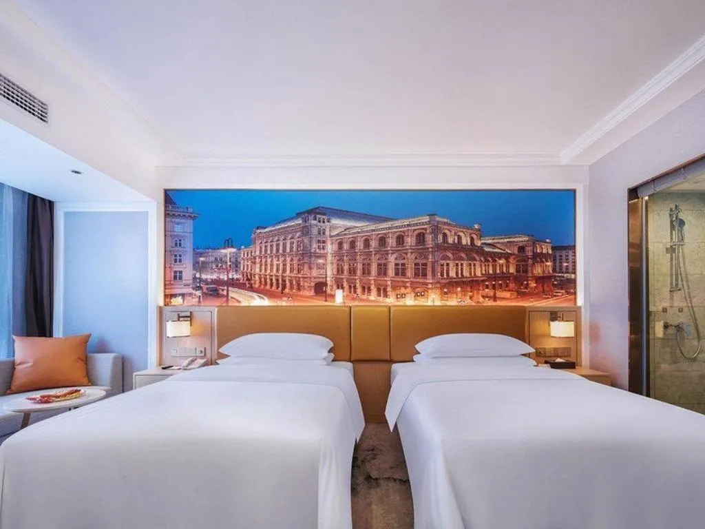 Bed in Vienna Hotel Anhui Bengbu Free Trade Zone