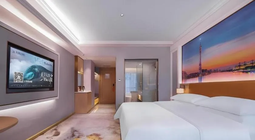 Bed in Vienna Hotel Anhui Bengbu Free Trade Zone
